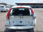 2016 Honda Cr-v Touring White vin: 5J6RM3H9XGL009453