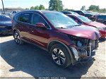 2016 Honda Cr-v Touring Бордовый vin: 5J6RM3H9XGL015785