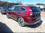 2016 Honda Cr-v Touring Бордовый vin: 5J6RM3H9XGL015785