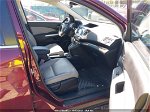 2016 Honda Cr-v Touring Бордовый vin: 5J6RM3H9XGL015785