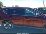 2016 Honda Cr-v Touring Burgundy vin: 5J6RM3H9XGL015785