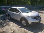 2012 Honda Cr-v Lx Silver vin: 5J6RM4H30CL034955