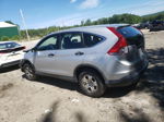 2012 Honda Cr-v Lx Silver vin: 5J6RM4H30CL034955