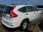 2015 Honda Cr-v Lx White vin: 5J6RM4H30FL040470