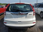 2015 Honda Cr-v Lx Белый vin: 5J6RM4H30FL040470