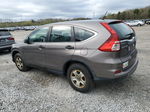 2015 Honda Cr-v Lx Коричневый vin: 5J6RM4H30FL041358