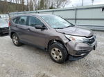 2015 Honda Cr-v Lx Коричневый vin: 5J6RM4H30FL041358