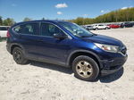 2015 Honda Cr-v Lx Синий vin: 5J6RM4H30FL063313