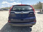 2015 Honda Cr-v Lx Синий vin: 5J6RM4H30FL063313