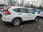 2016 Honda Cr-v Lx White vin: 5J6RM4H30GL014016