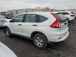 2016 Honda Cr-v Lx White vin: 5J6RM4H30GL014016