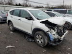 2016 Honda Cr-v Lx White vin: 5J6RM4H30GL014016