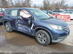 2012 Honda Cr-v Lx Синий vin: 5J6RM4H31CL060691