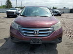 2012 Honda Cr-v Lx Red vin: 5J6RM4H31CL076311