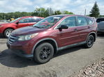 2012 Honda Cr-v Lx Красный vin: 5J6RM4H31CL076311