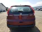 2013 Honda Cr-v Lx Темно-бордовый vin: 5J6RM4H31DL010374