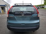 2013 Honda Cr-v Lx Blue vin: 5J6RM4H31DL047618