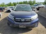 2015 Honda Cr-v Lx Blue vin: 5J6RM4H31FL021037