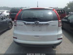 2015 Honda Cr-v Lx White vin: 5J6RM4H31FL036816