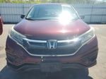 2015 Honda Cr-v Lx Темно-бордовый vin: 5J6RM4H31FL065233