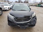 2016 Honda Cr-v Lx Black vin: 5J6RM4H31GL004580