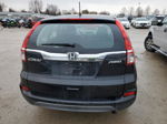 2016 Honda Cr-v Lx Black vin: 5J6RM4H31GL004580