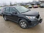 2016 Honda Cr-v Lx Black vin: 5J6RM4H31GL004580