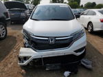 2016 Honda Cr-v Lx White vin: 5J6RM4H31GL097049