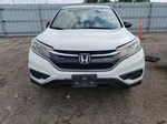 2016 Honda Cr-v Lx White vin: 5J6RM4H31GL138618