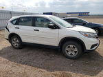 2016 Honda Cr-v Lx White vin: 5J6RM4H31GL138618