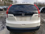 2013 Honda Cr-v Lx White vin: 5J6RM4H32DL054738