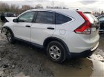 2013 Honda Cr-v Lx White vin: 5J6RM4H32DL054738