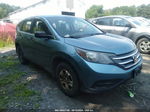 2013 Honda Cr-v Lx Синий vin: 5J6RM4H32DL076223