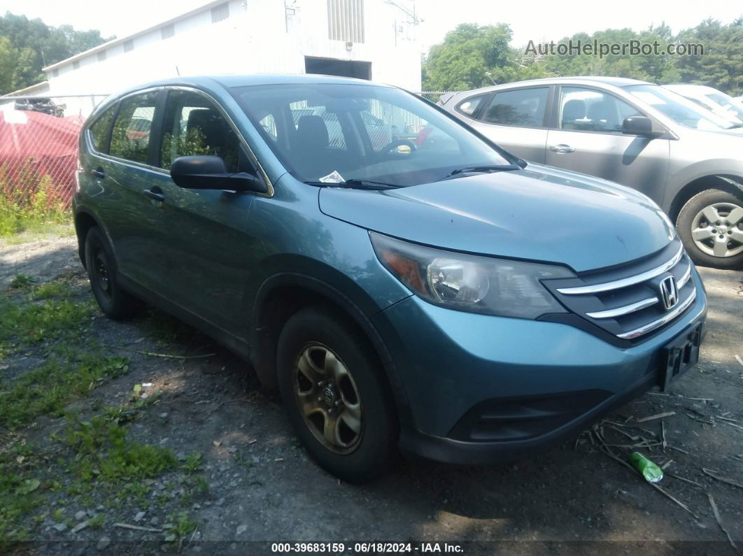 2013 Honda Cr-v Lx Синий vin: 5J6RM4H32DL076223