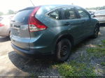 2013 Honda Cr-v Lx Blue vin: 5J6RM4H32DL076223