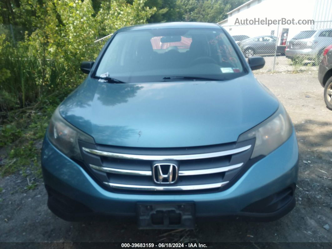 2013 Honda Cr-v Lx Синий vin: 5J6RM4H32DL076223