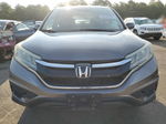 2015 Honda Cr-v Lx Gray vin: 5J6RM4H32FL037909