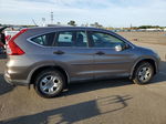 2015 Honda Cr-v Lx Gray vin: 5J6RM4H32FL037909