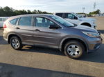 2015 Honda Cr-v Lx Gray vin: 5J6RM4H32FL037909