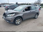 2015 Honda Cr-v Lx Brown vin: 5J6RM4H32FL047291