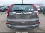 2015 Honda Cr-v Lx Brown vin: 5J6RM4H32FL047291