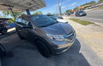 2015 Honda Cr-v Lx Gray vin: 5J6RM4H32FL051695