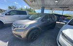 2015 Honda Cr-v Lx Gray vin: 5J6RM4H32FL051695