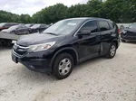 2015 Honda Cr-v Lx Black vin: 5J6RM4H32FL096488