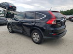 2015 Honda Cr-v Lx Черный vin: 5J6RM4H32FL096488