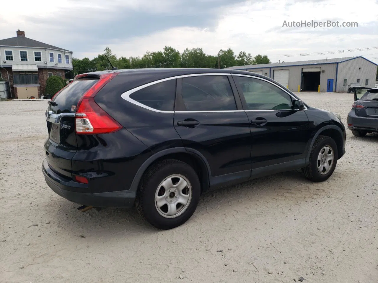 2015 Honda Cr-v Lx Черный vin: 5J6RM4H32FL096488