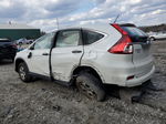 2016 Honda Cr-v Lx White vin: 5J6RM4H32GL020772