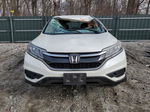 2016 Honda Cr-v Lx White vin: 5J6RM4H32GL020772