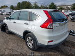 2016 Honda Cr-v Lx White vin: 5J6RM4H32GL074539