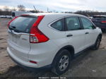 2016 Honda Cr-v Lx White vin: 5J6RM4H32GL074539